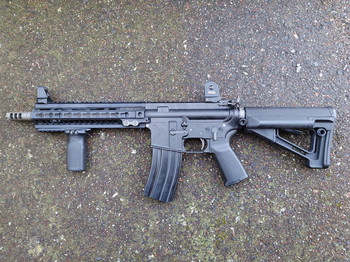 Afbeelding 2 van WE M4A1 with custom engraving and Ra-tech upgrades