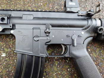 Afbeelding 3 van WE M4A1 with custom engraving and Ra-tech upgrades