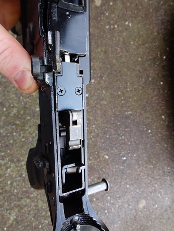 Afbeelding 4 van WE M4A1 with custom engraving and Ra-tech upgrades