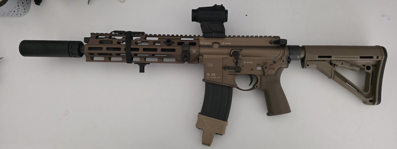 Image 1 for HAO CNC MWS HK416 - High end