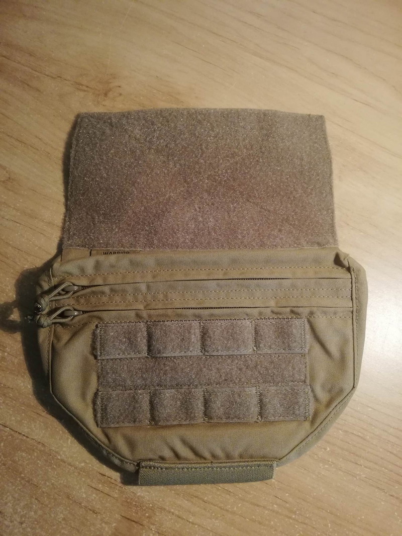 Image 1 for Warrior Assault Systems - Drop Down Utility Pouch (Coyote Tan)