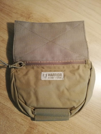 Image 2 for Warrior Assault Systems - Drop Down Utility Pouch (Coyote Tan)