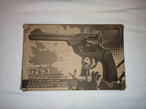 Bild für Well "G293" Webley MK VI revolver