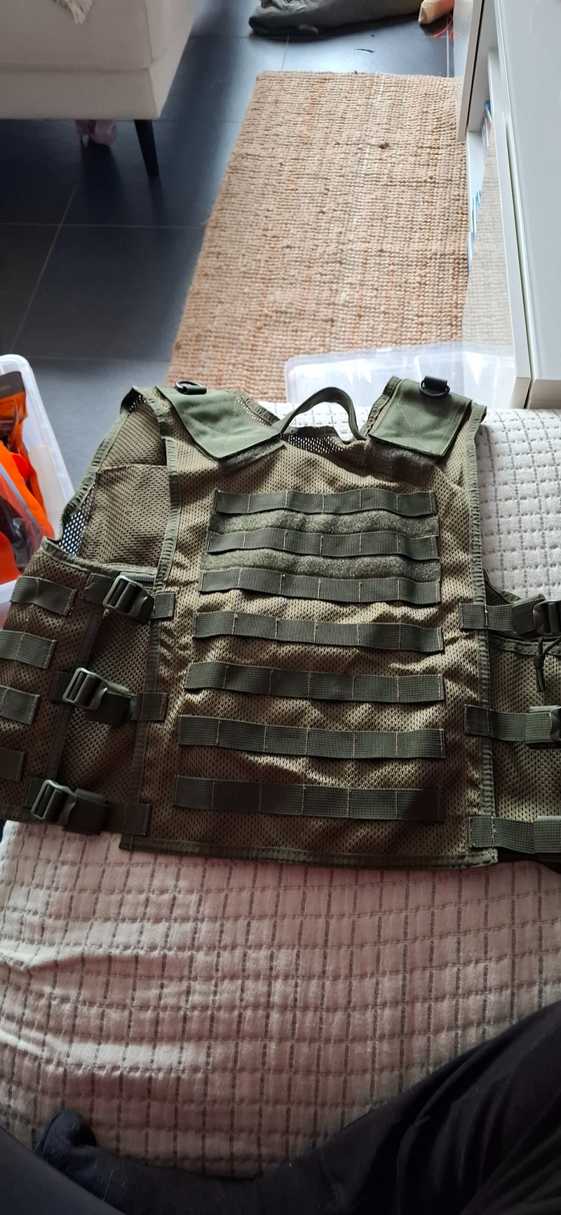 Imagen 1 de Invader Gear MK.II Crossdraw Vest OD Green