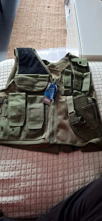 Imagen 2 de Invader Gear MK.II Crossdraw Vest OD Green