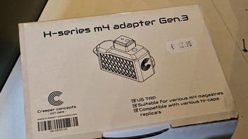 Image 5 pour Creeper Concept HPA Adapter HiCapa
