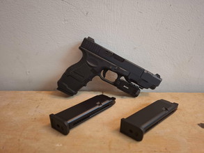 Bild für WE Glock 26 Advanced Version - GBB - FULL AUTO