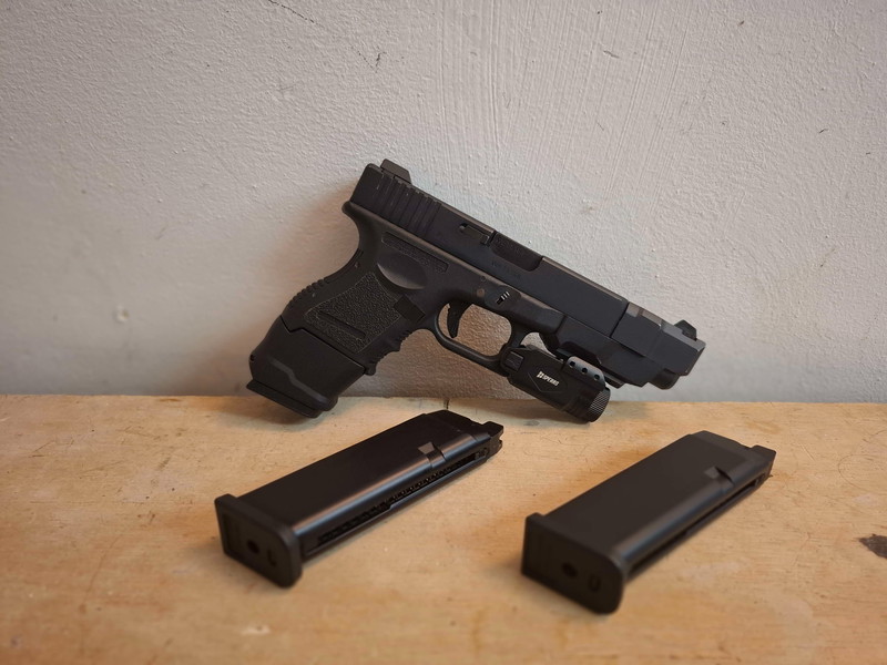 Afbeelding 1 van WE Glock 26 Advanced Version - GBB - FULL AUTO