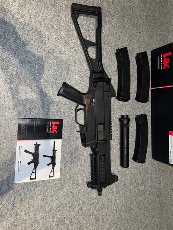 Afbeelding 2 van VFC Ump9 - 3 magazijnen - Silencer