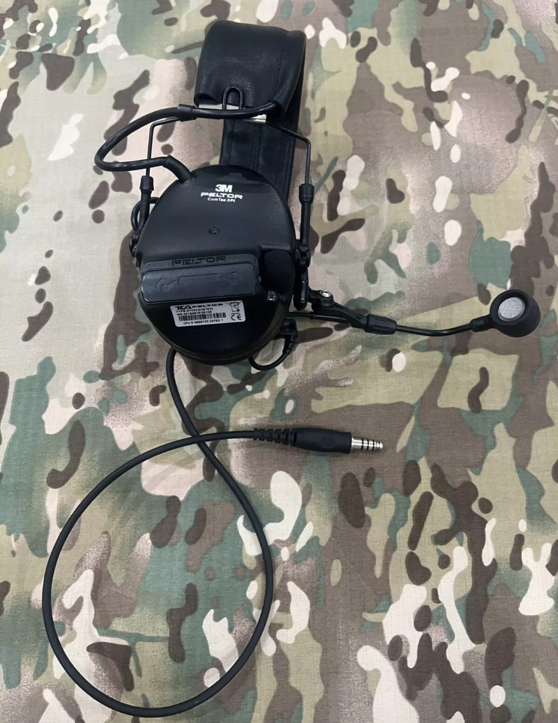 Imagen 1 de TCA Peltor Comtac XPI Headset(BK)
