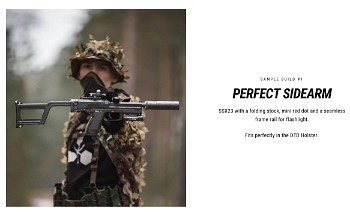 Image 4 for Carbine kit voor Novritsch SSX23 (merk: Tridos design)