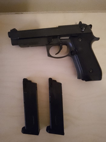 Afbeelding 3 van Te Koop HFC 199 (Baretta M9) GBB