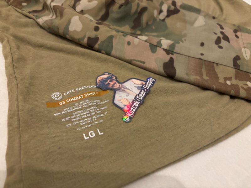 Image 1 pour Crye G3 Combat Shirt L NIEUW