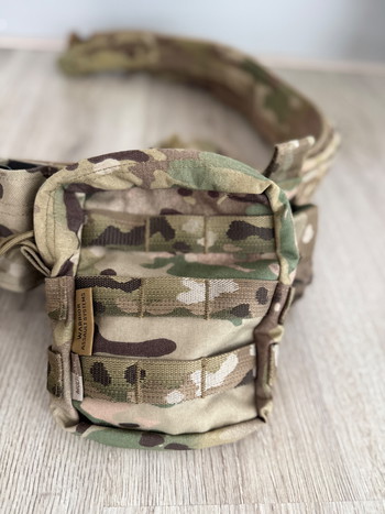 Imagen 4 de Warrior Assault Systems Low Profile Molle Belt Cobra Multicam + Pouches!
