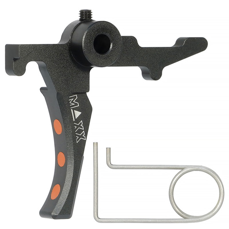 Afbeelding 1 van Maxx Model CNC Aluminum Advanced Trigger for MTW (style D, Black) NIEUW IN VERPAKKING