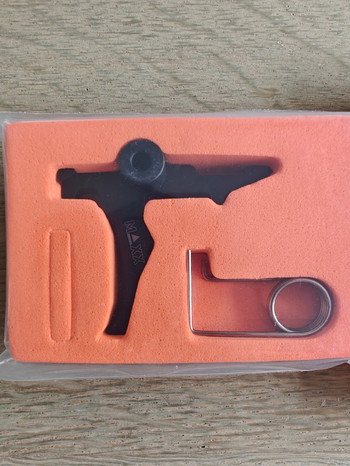 Bild 2 für Maxx Model CNC Aluminum Advanced Trigger for MTW (style D, Black) NIEUW IN VERPAKKING