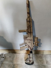 Imagen para Specna Arms M416 met paint job (butt stock geblokkeerd)