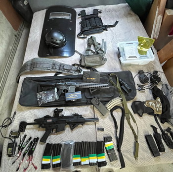 Afbeelding 2 van Complete AirSoft Kit
