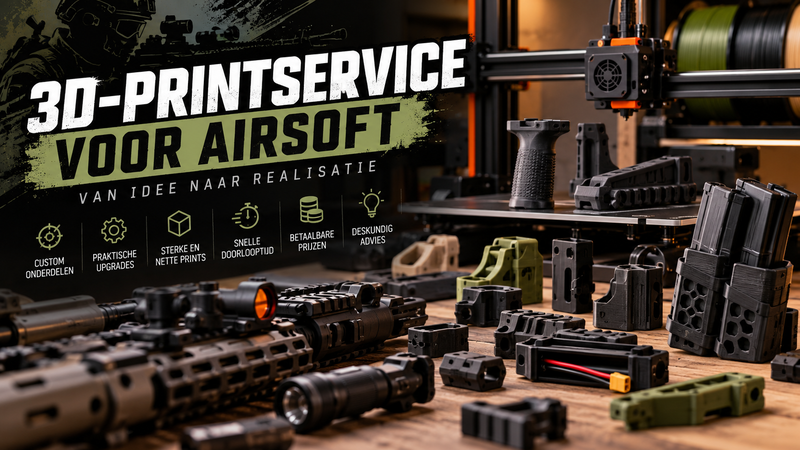 Image 1 for Custom Airsoft 3D Printing
