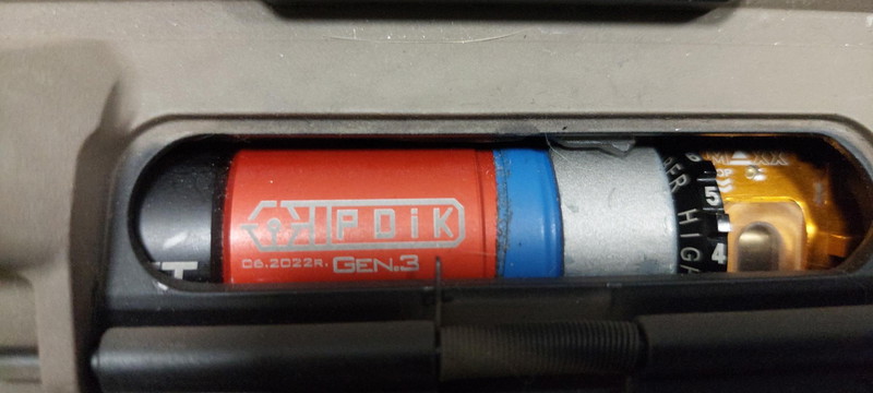 Image 1 for M4 achtig ding met mancraft pdik gen 3