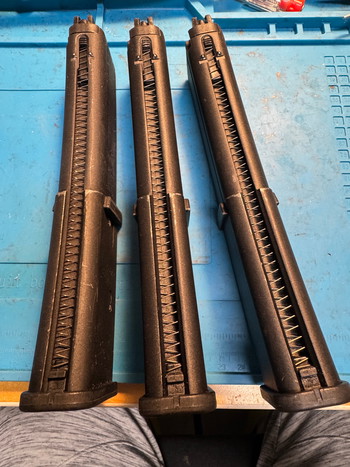 Image 2 pour 3x VFC MP7 GBB magazijnen