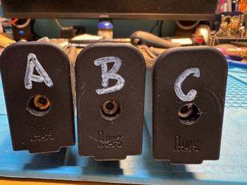 Image 3 pour 3x VFC MP7 GBB magazijnen