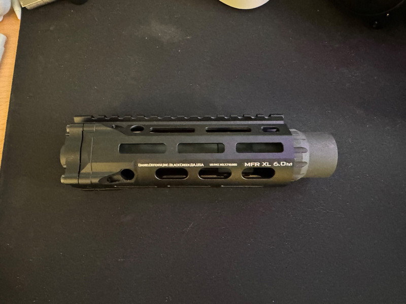 Image 1 for Daniel Defense MFR XL 6.0 MWS handguard + outer barrel