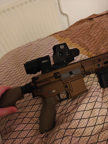 Image 2 pour Red dot en magnifier op unity riser (eotech)