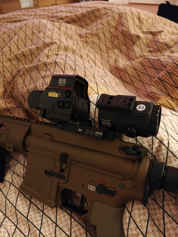 Image 3 pour Red dot en magnifier op unity riser (eotech)