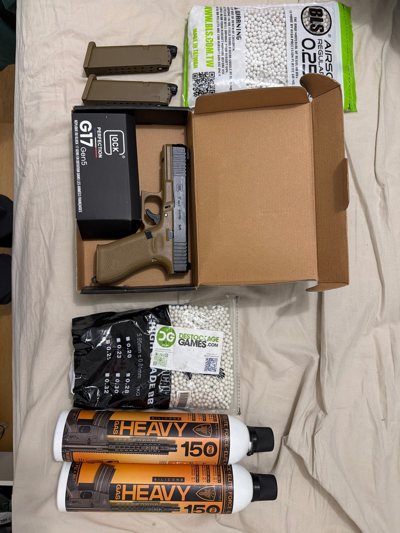 Imagen 1 de Umarex / VFC Glock 19 Gen4 GBB