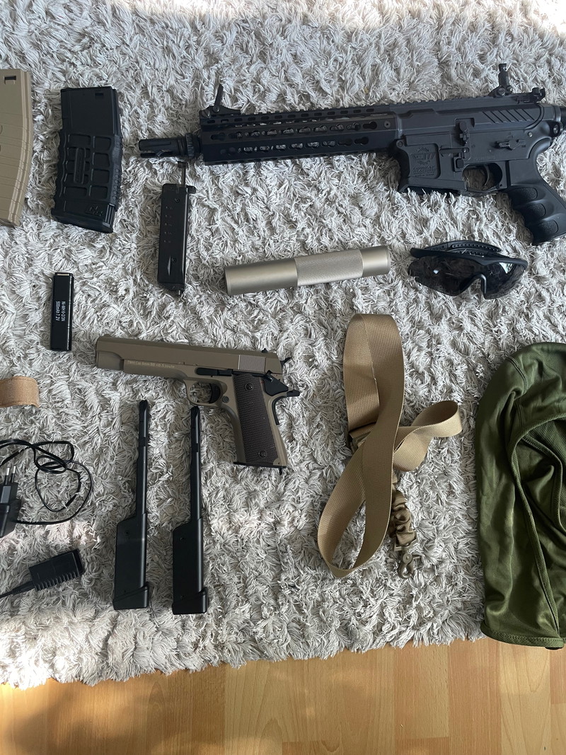 Image 1 for Airsoft beginner pack