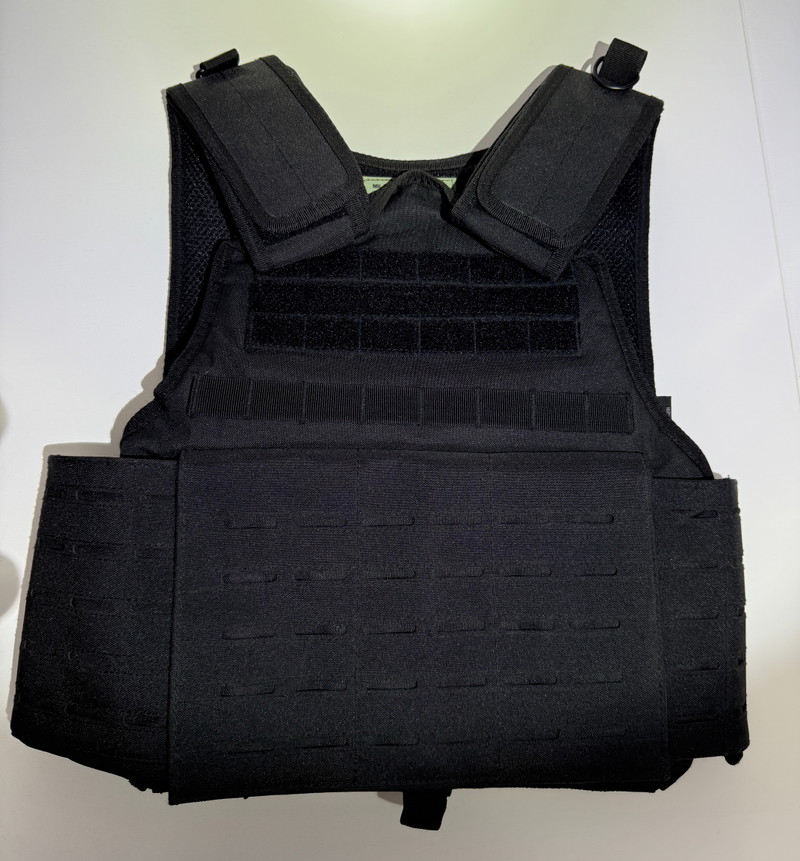 Image 1 for Gilet Tactique Laser Cut Mil-Tec Noir