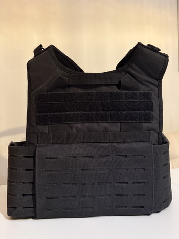 Image 2 for Gilet Tactique Laser Cut Mil-Tec Noir