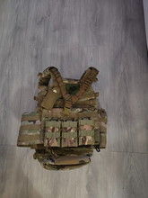 Image for Te koop plate carrier +helm