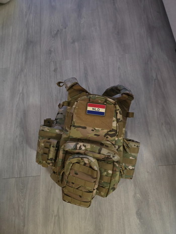 Image 2 pour Te koop plate carrier +helm