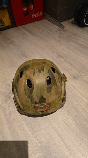 Image 4 pour Te koop plate carrier +helm