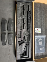Image pour Trinity Armament Alpha S-AEG F-Marked Gate Titan ll Bluetooth NEU!
