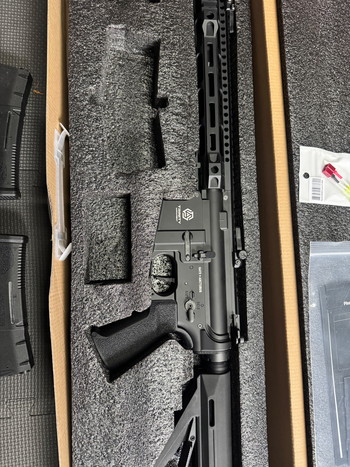 Imagen 2 de Trinity Armament Alpha S-AEG F-Marked Gate Titan ll Bluetooth NEU!