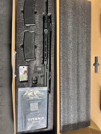 Image 2 pour Trinity Armament Alpha S-AEG F-Marked Gate Titan ll Bluetooth NEU!