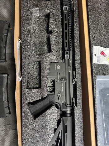Imagen 2 de Trinity Armament Alpha S-AEG F-Marked Gate Titan ll Bluetooth NEU!