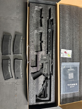Imagen 3 de Trinity Armament Alpha S-AEG F-Marked Gate Titan ll Bluetooth NEU!