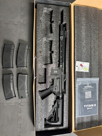 Imagen 3 de Trinity Armament Alpha S-AEG F-Marked Gate Titan ll Bluetooth NEU!