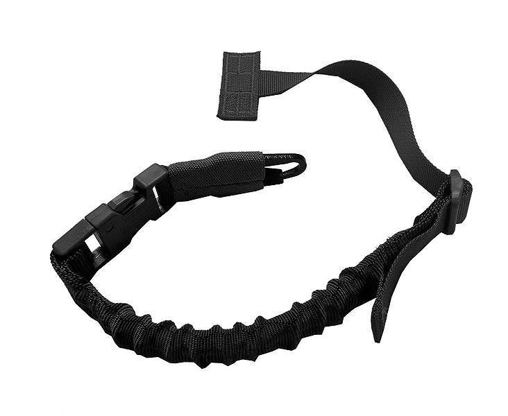 Imagen 1 de Warrior Assault Systeem MOLLE Quick Release Sling HK Hook (Black)