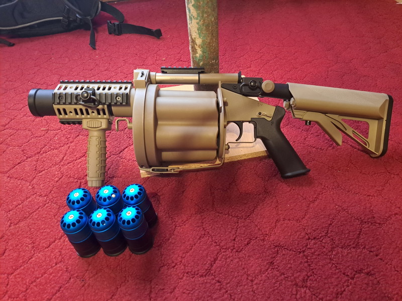 Image 1 for Grenade Launcher