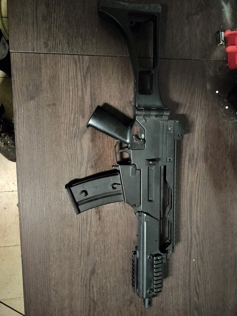 Imagen 1 de G36 elektrisch probleem