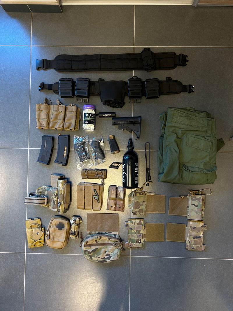 Image 1 for Lot airsoft materiaal