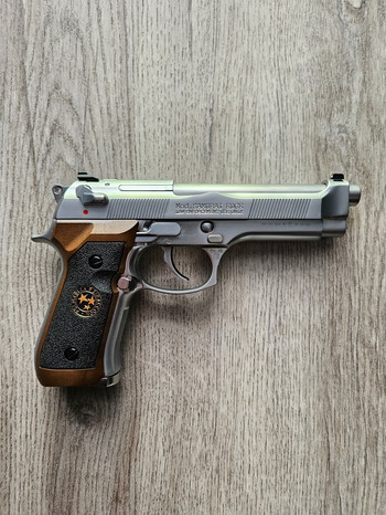 Afbeelding 3 van Beretta M92 Samurai Edge - WE