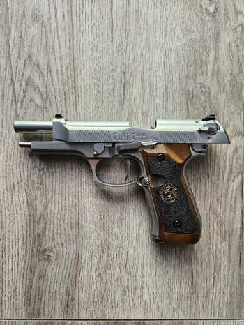 Afbeelding 4 van Beretta M92 Samurai Edge - WE