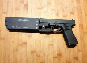 Bild für Glock 17 gen 4 met RGW FD917Silencer (UG5) for Umarex/VFC Glock 17 Gen 3/5, Tokyo Marui G17 Gen 4