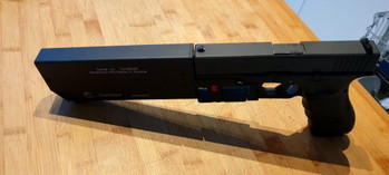 Image 2 for Glock 17 gen 4 met RGW FD917Silencer (UG5) for Umarex/VFC Glock 17 Gen 3/5, Tokyo Marui G17 Gen 4
